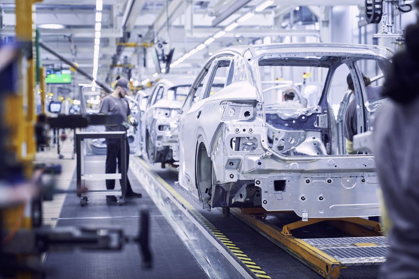 VOLKSWAGEN INICIA NOS ESTADOS UNIDOS A MONTAGEM DO ID.4 EM CHATTANOOGA (TENNESSEE), foto 3