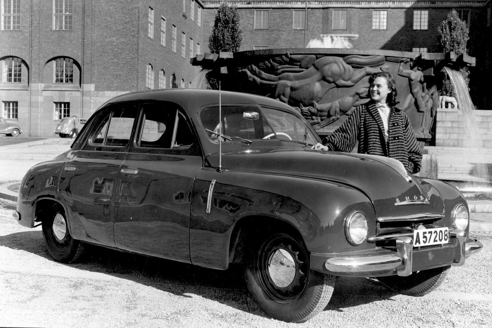 70 ANOS DO SKODA 1200: COM UMA CARROCERIA DE AÇO APERFEIÇOADA NO TÚNEL DE VENTO, foto 2