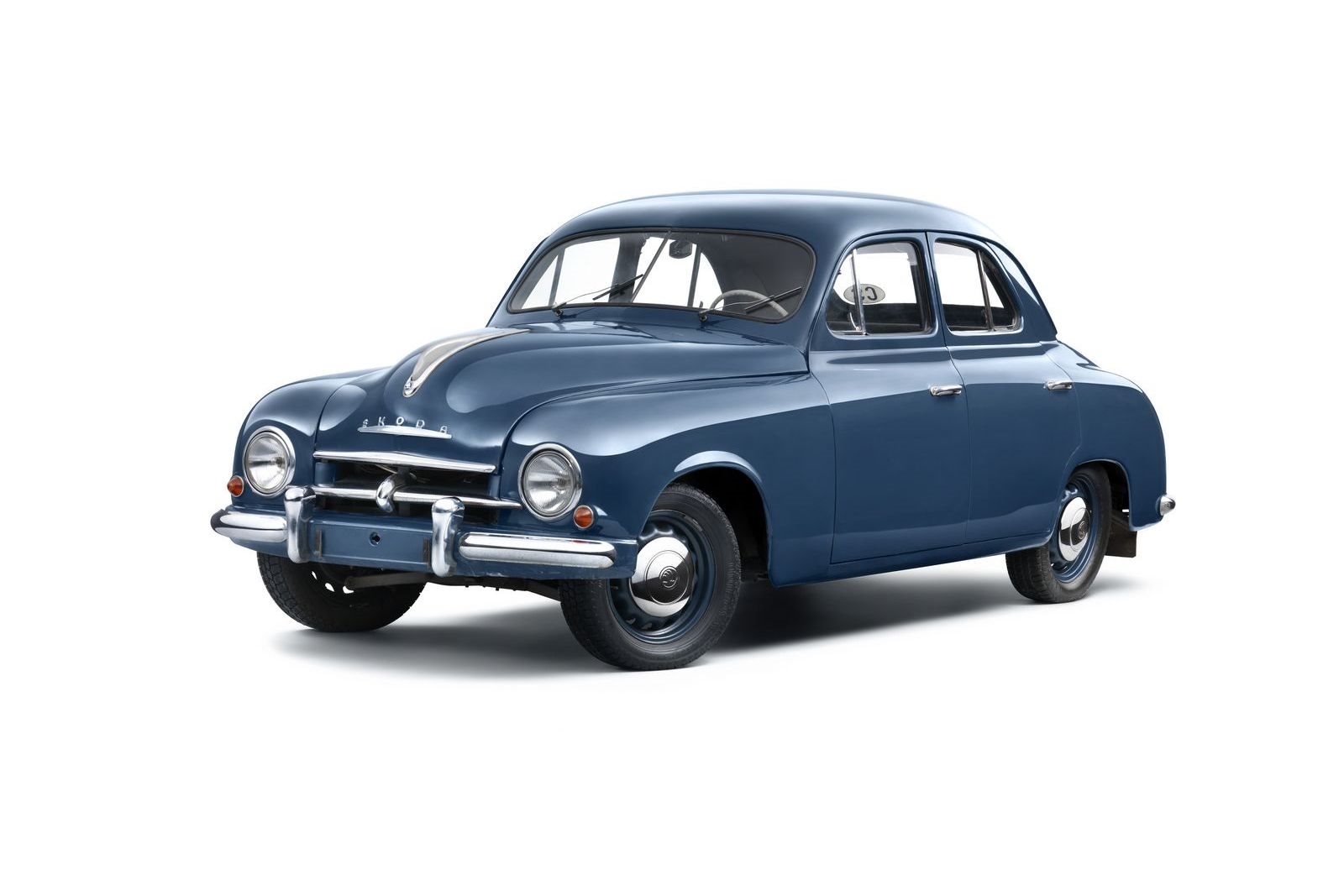 70 ANOS DO SKODA 1200: COM UMA CARROCERIA DE AÇO APERFEIÇOADA NO TÚNEL DE VENTO, foto 4