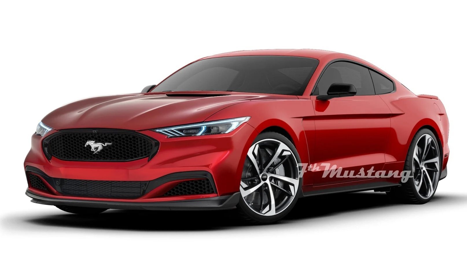 FORD MUSTANG 2023 SERÁ APRESENTADO NO PRÓXIMO DIA 14 DE SETEMBRO EM DETROIT, foto 1