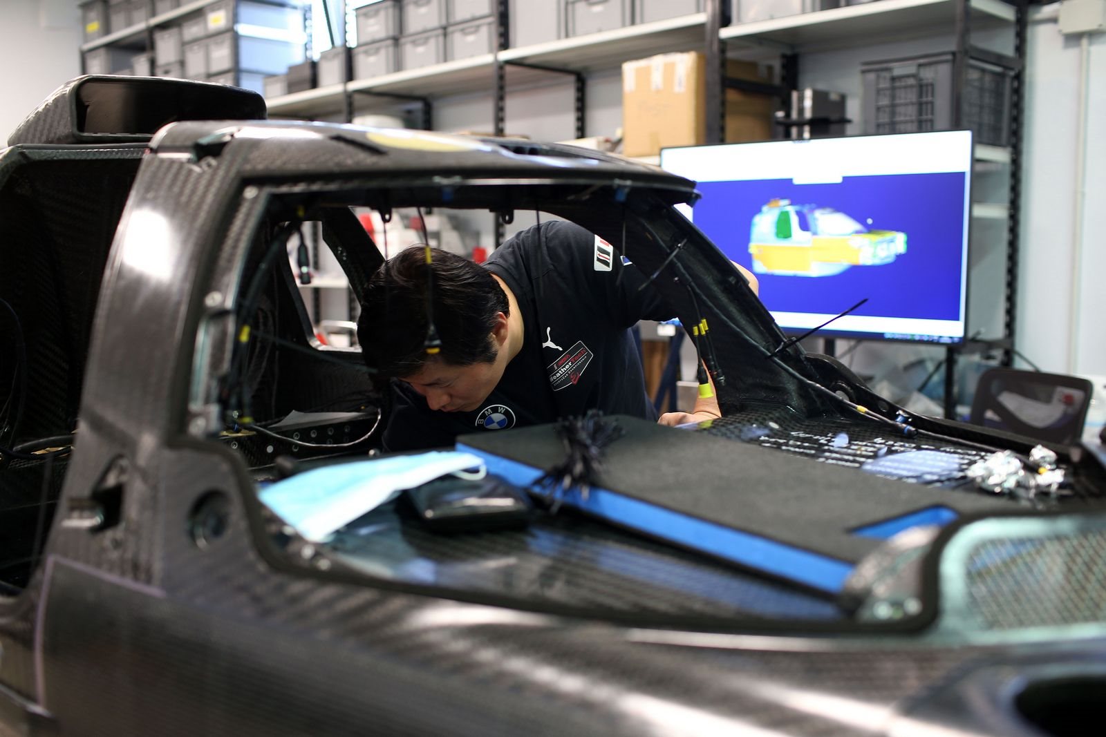 BMW M MOTORSPORT REGRESSA A LE MANS COM O BMW M HYBRID V8, 25 ANOS DEPOIS DE SUA VITÓRIA, foto 22