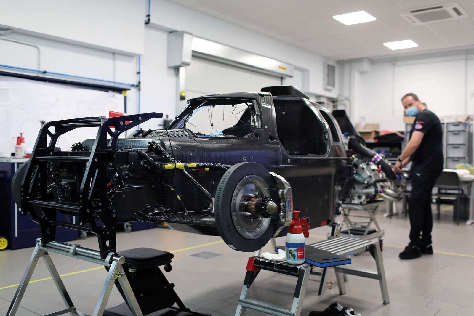 BMW M MOTORSPORT REGRESSA A LE MANS COM O BMW M HYBRID V8, 25 ANOS DEPOIS DE SUA VITÓRIA, foto 24