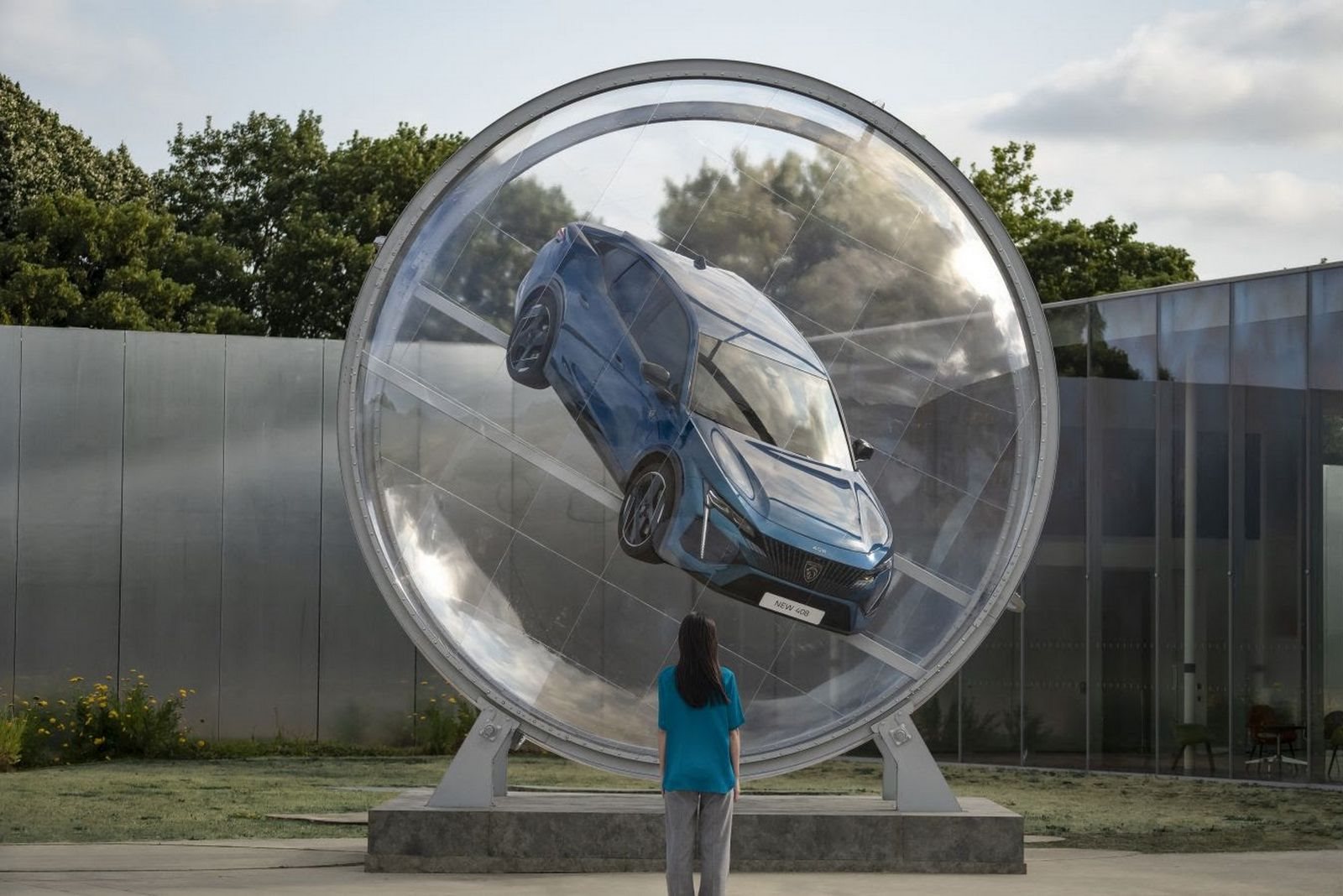 EM ‘A ESFERA’, O NOVO PEUGEOT 408 ESTÁ VIRANDO CABEÇAS..., foto 1