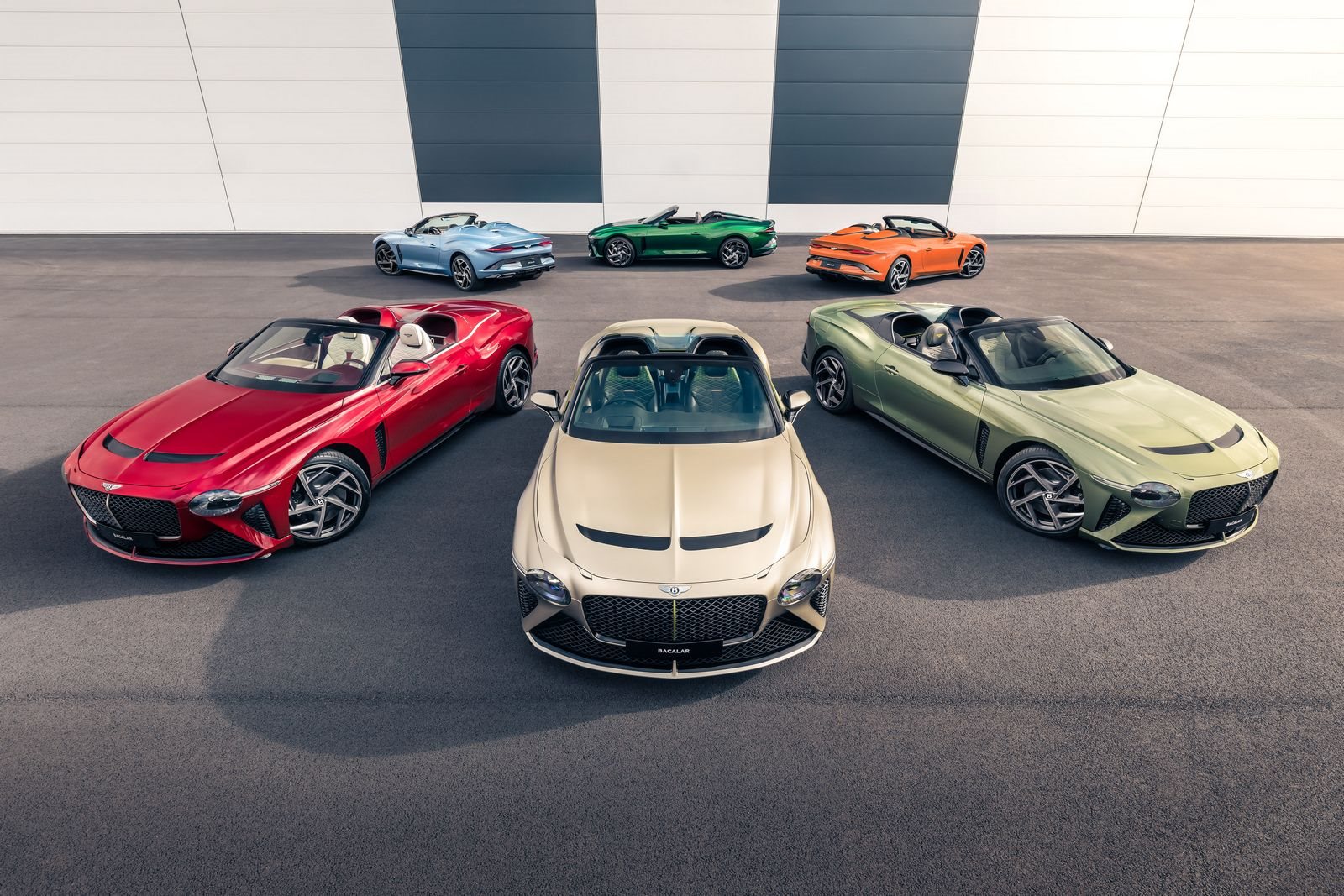 BENTLEY JÁ FABRICOU QUASE TODOS OS EXEMPLARES DO BACALAR, foto 1