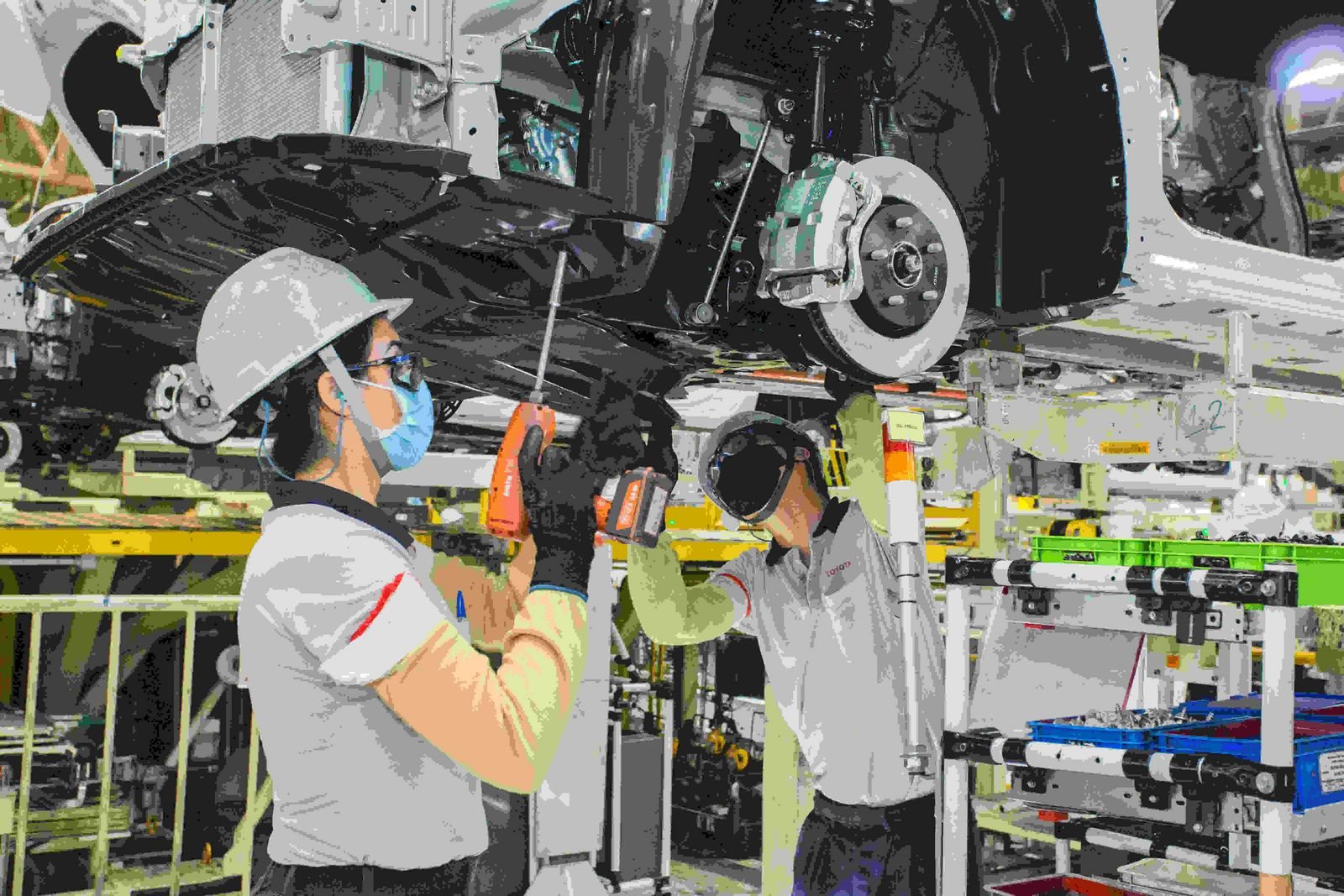 FÁBRICA DA TOYOTA EM SOROCABA COMPLETA 10 ANOS E CELEBRA 1 MILHÃO DE UNIDADES PRODUZIDAS, foto 1