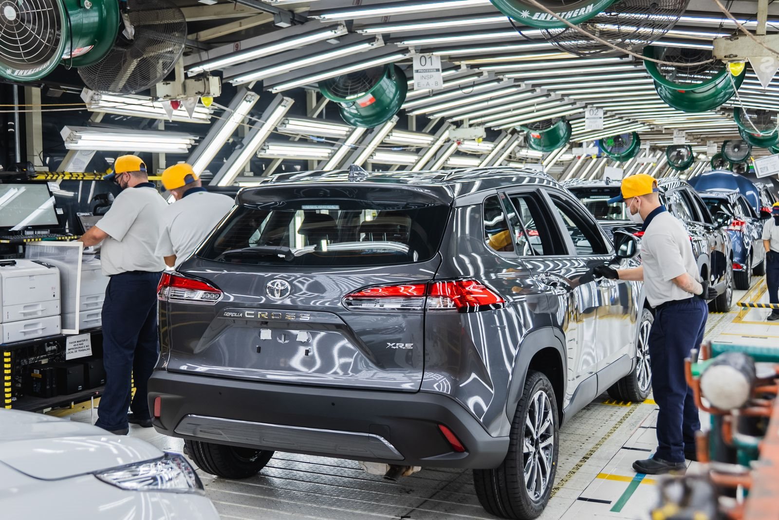 FÁBRICA DA TOYOTA EM SOROCABA COMPLETA 10 ANOS E CELEBRA 1 MILHÃO DE UNIDADES PRODUZIDAS, foto 2
