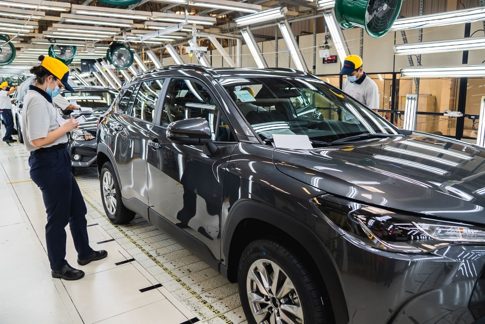 FÁBRICA DA TOYOTA EM SOROCABA COMPLETA 10 ANOS E CELEBRA 1 MILHÃO DE UNIDADES PRODUZIDAS, foto 3
