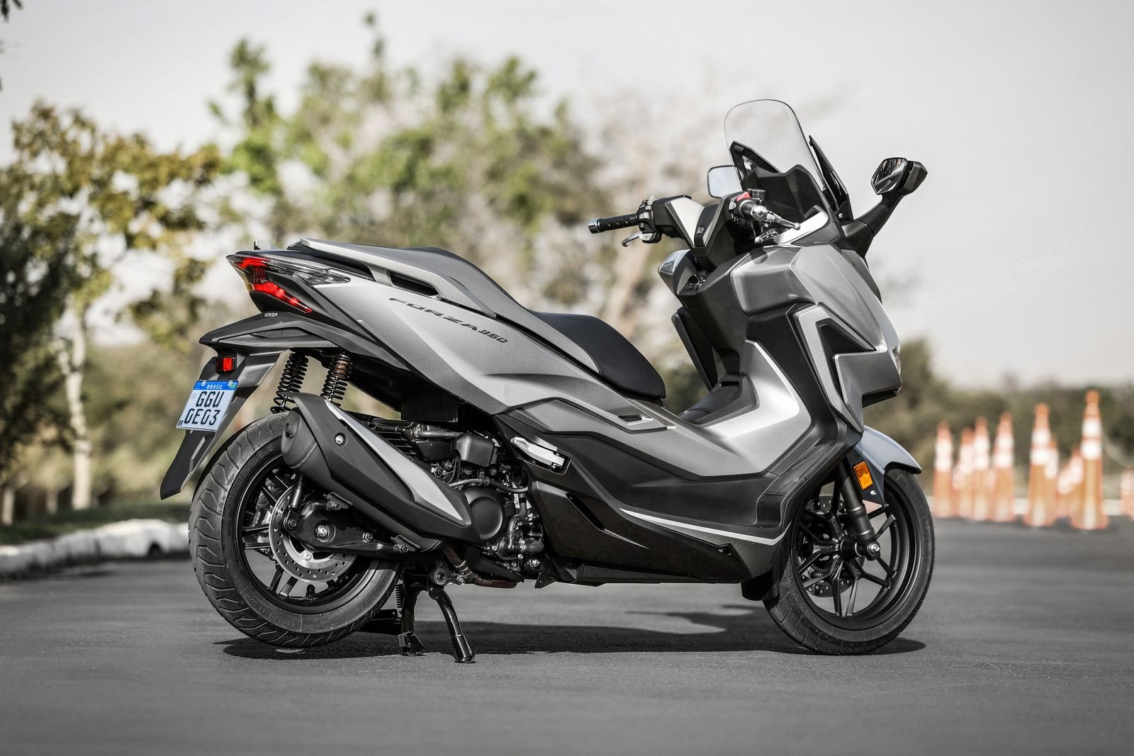 HONDA FORZA 350: SOFISTICAÇÃO E ALTA TECNOLOGIA, foto 2