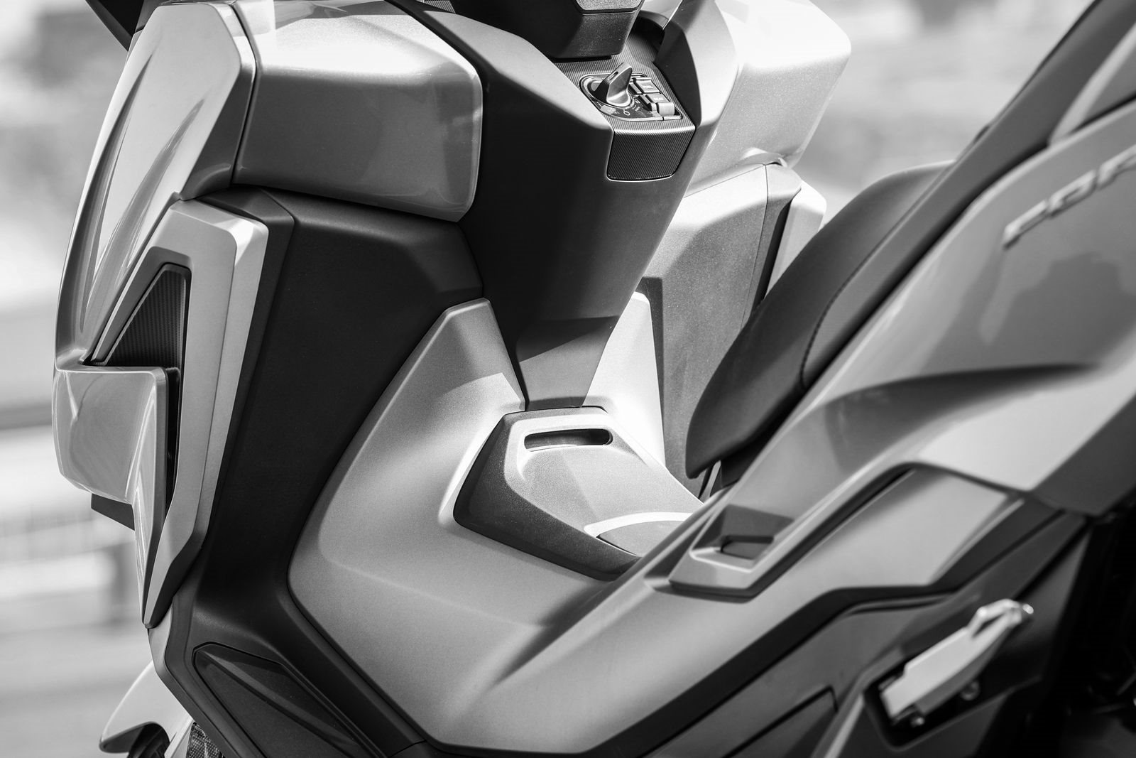 HONDA FORZA 350: SOFISTICAÇÃO E ALTA TECNOLOGIA, foto 8
