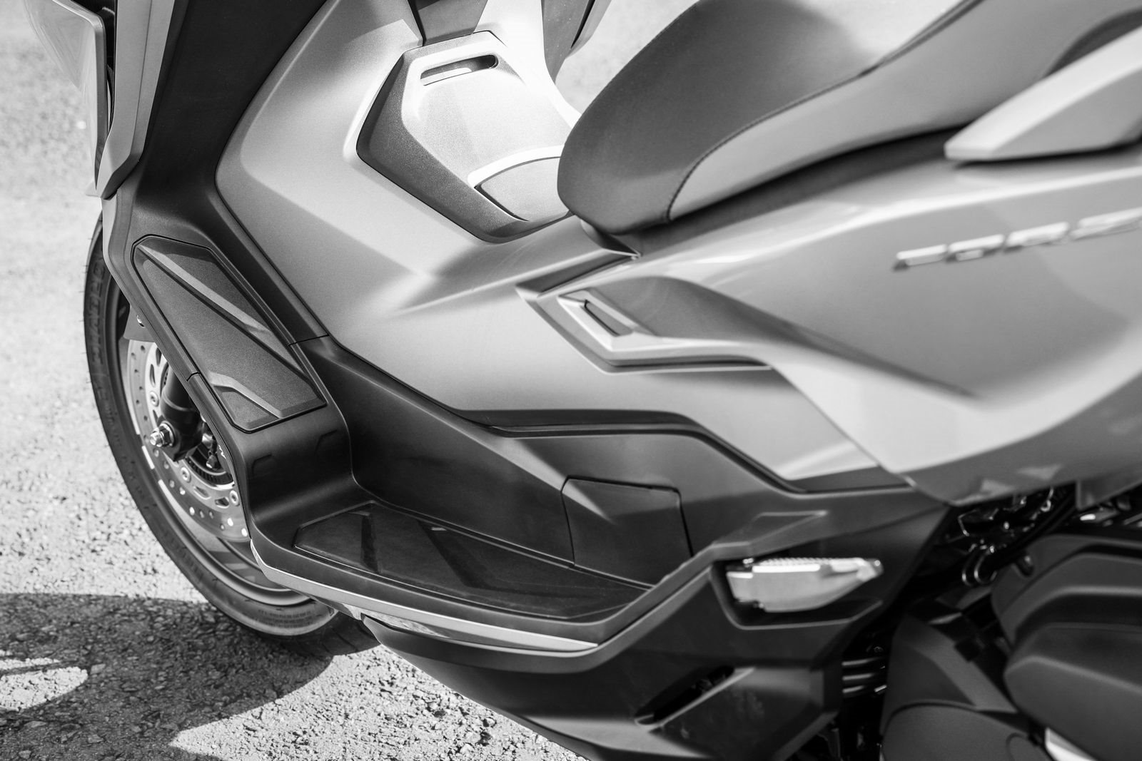 HONDA FORZA 350: SOFISTICAÇÃO E ALTA TECNOLOGIA, foto 10