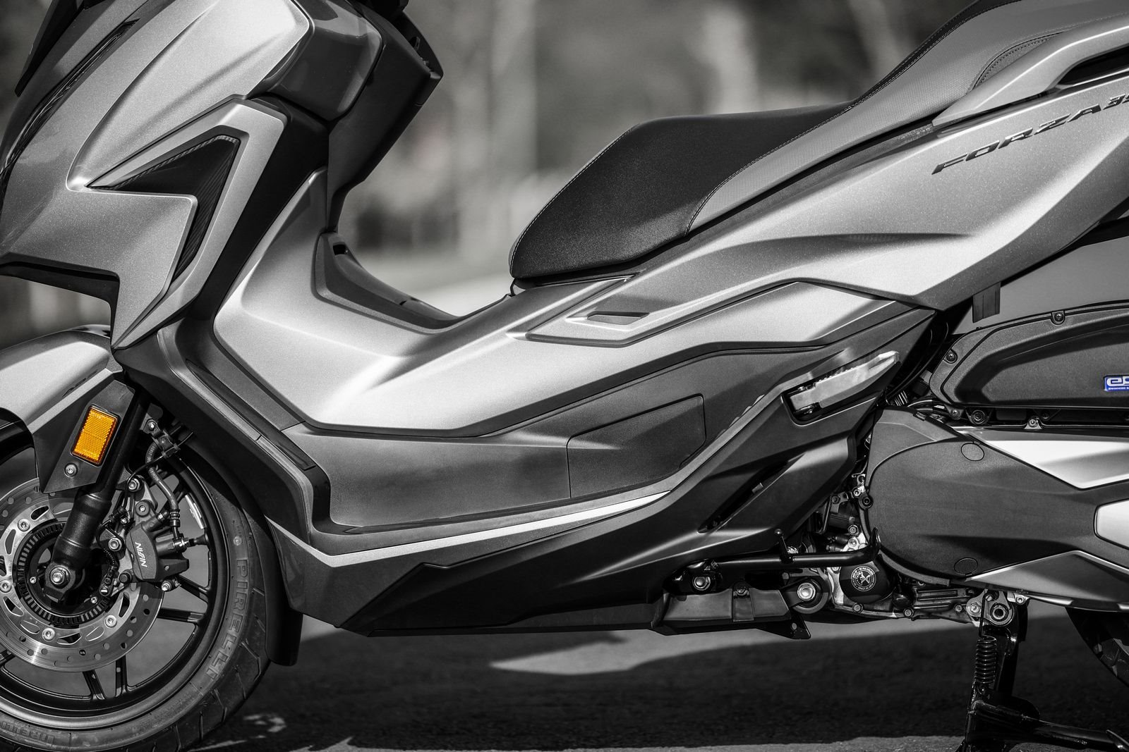 HONDA FORZA 350: SOFISTICAÇÃO E ALTA TECNOLOGIA, foto 12