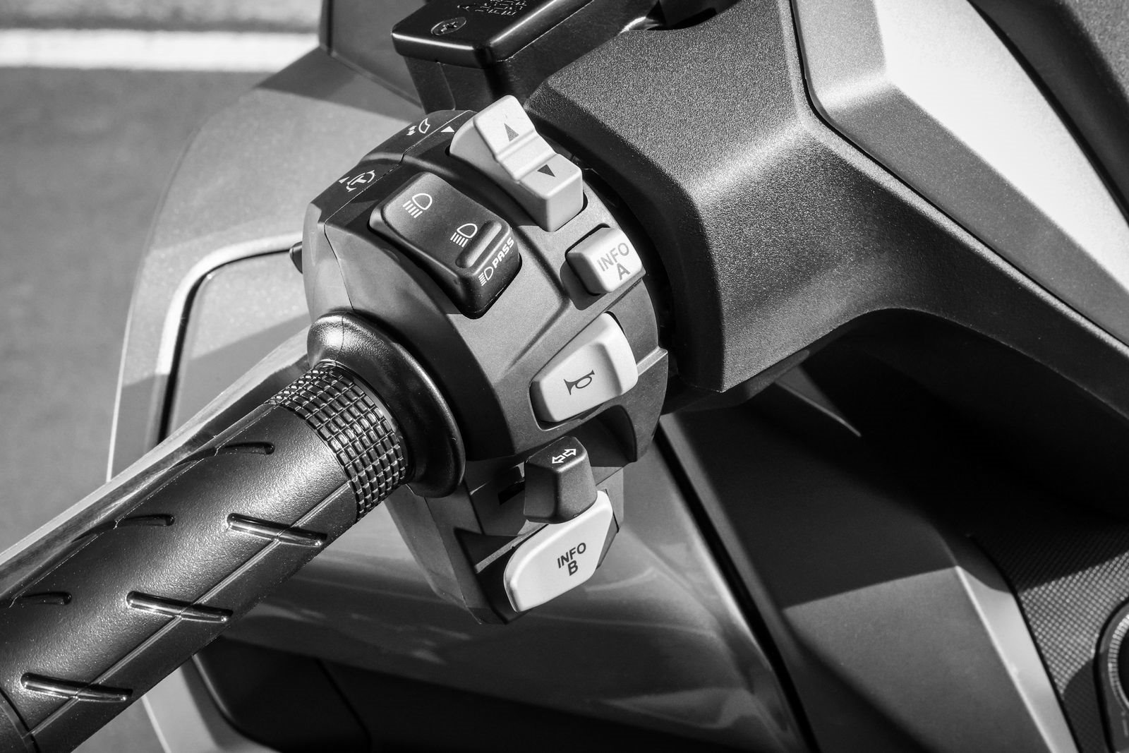 HONDA FORZA 350: SOFISTICAÇÃO E ALTA TECNOLOGIA, foto 13