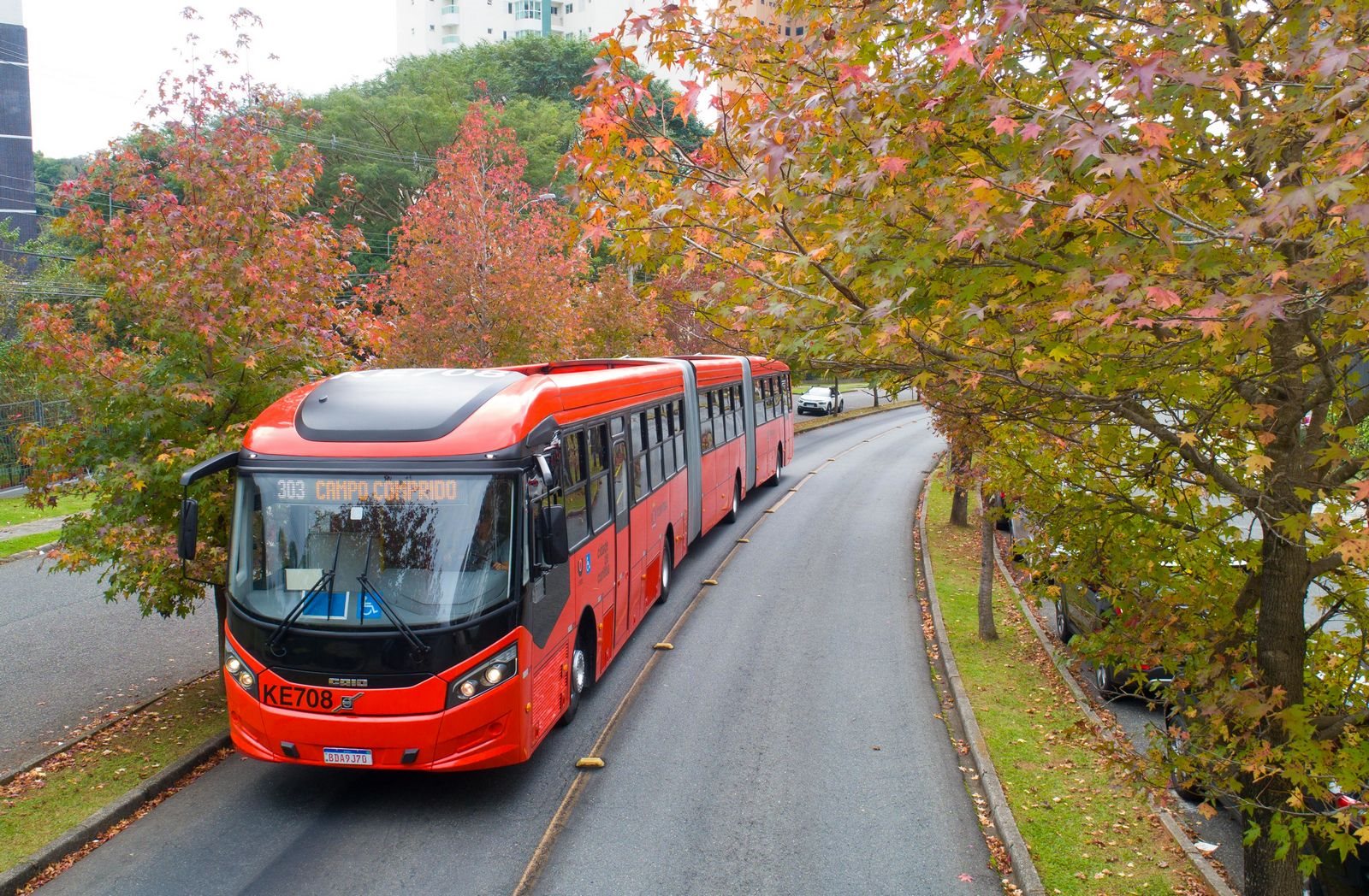 BIARTICULADO VOLVO COMPLETA TRÊS DÉCADAS DE REVOLUÇÃO NO TRANSPORTE DE PASSAGEIROS, foto 3