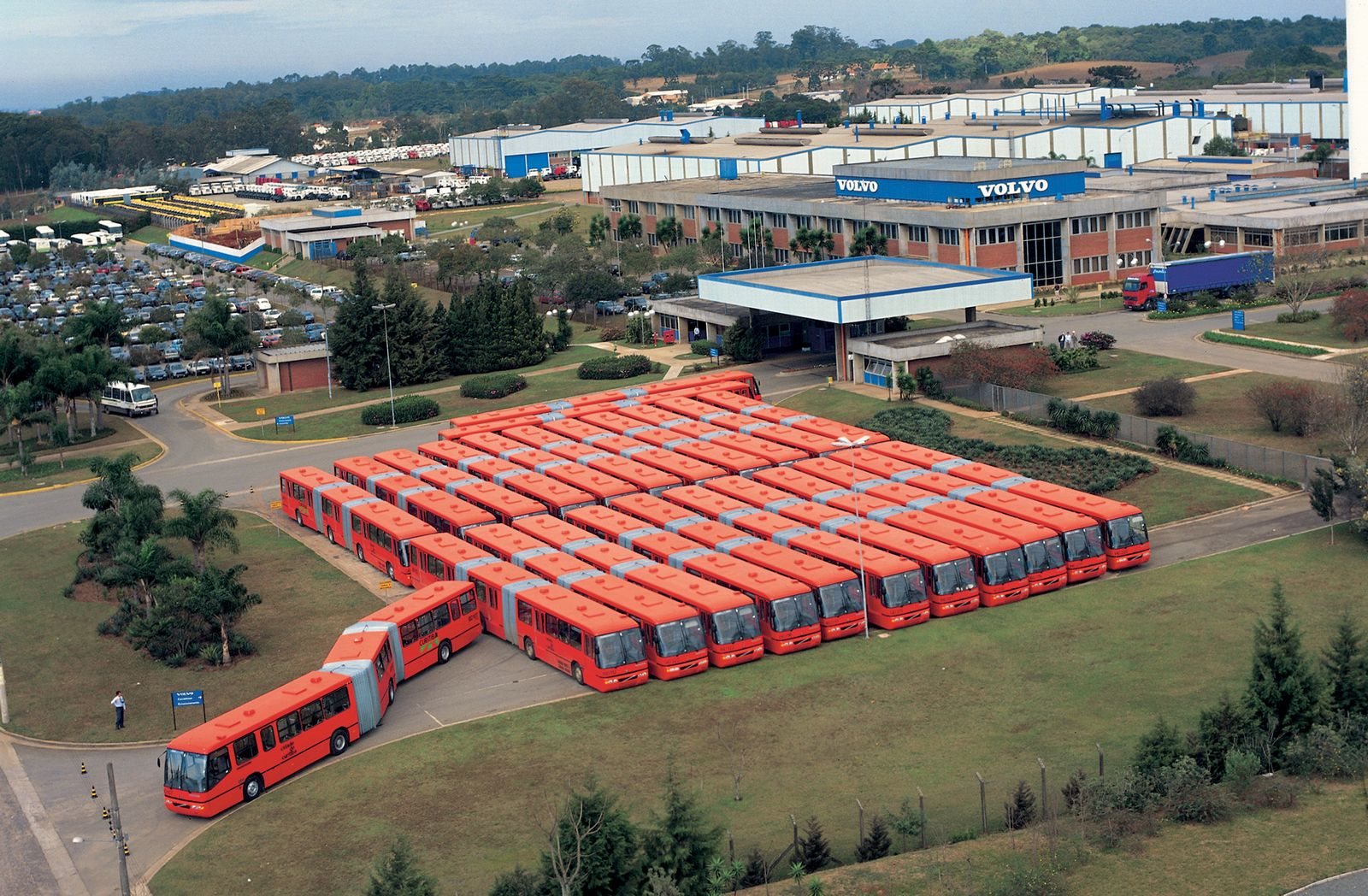 BIARTICULADO VOLVO COMPLETA TRÊS DÉCADAS DE REVOLUÇÃO NO TRANSPORTE DE PASSAGEIROS, foto 5