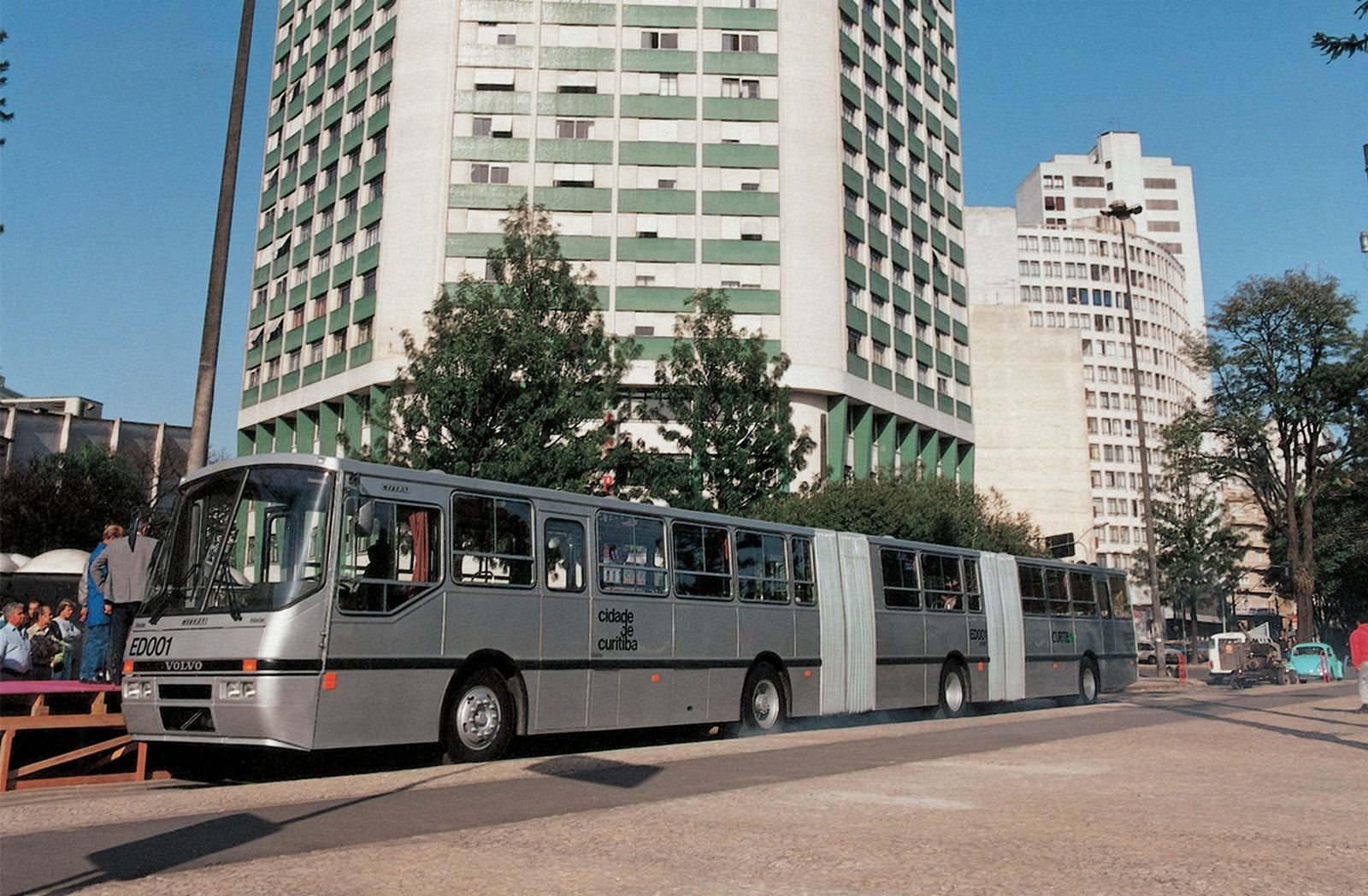 BIARTICULADO VOLVO COMPLETA TRÊS DÉCADAS DE REVOLUÇÃO NO TRANSPORTE DE PASSAGEIROS, foto 6