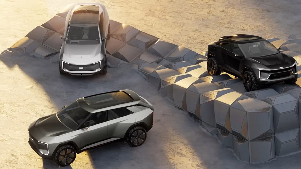 MAHINDRA APOSTA NO CARRO ELÉTRICO E APRESENTA 5 NOVOS SUV E A SUBMARCA BE, foto 2