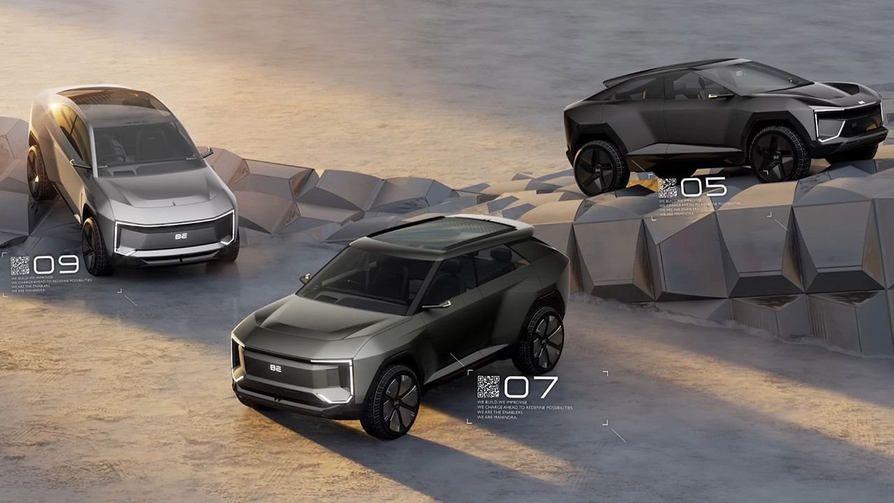 MAHINDRA APOSTA NO CARRO ELÉTRICO E APRESENTA 5 NOVOS SUV E A SUBMARCA BE, foto 3