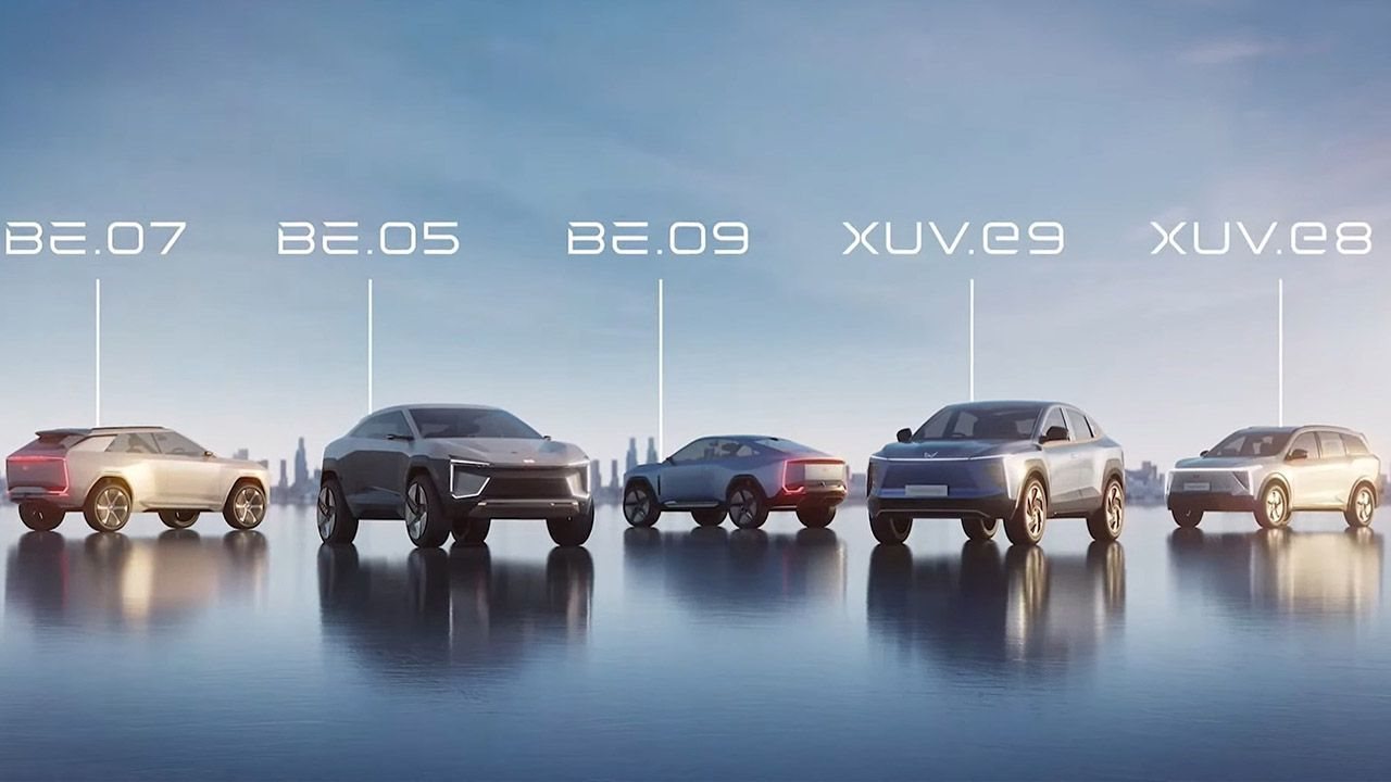 MAHINDRA APOSTA NO CARRO ELÉTRICO E APRESENTA 5 NOVOS SUV E A SUBMARCA BE, foto 4