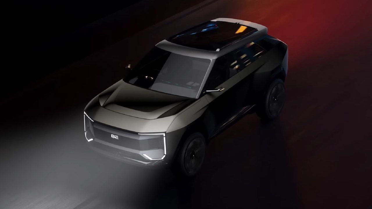 MAHINDRA APOSTA NO CARRO ELÉTRICO E APRESENTA 5 NOVOS SUV E A SUBMARCA BE, foto 8