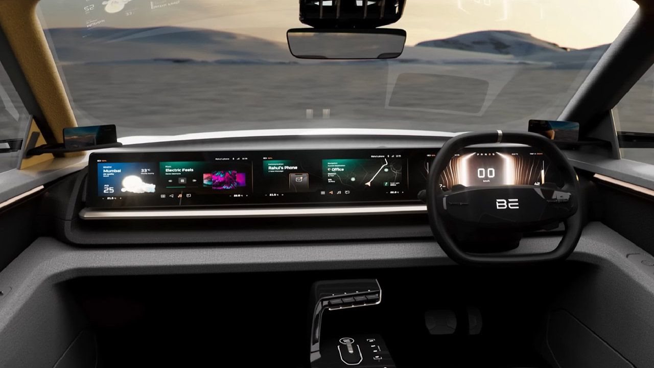 MAHINDRA APOSTA NO CARRO ELÉTRICO E APRESENTA 5 NOVOS SUV E A SUBMARCA BE, foto 10