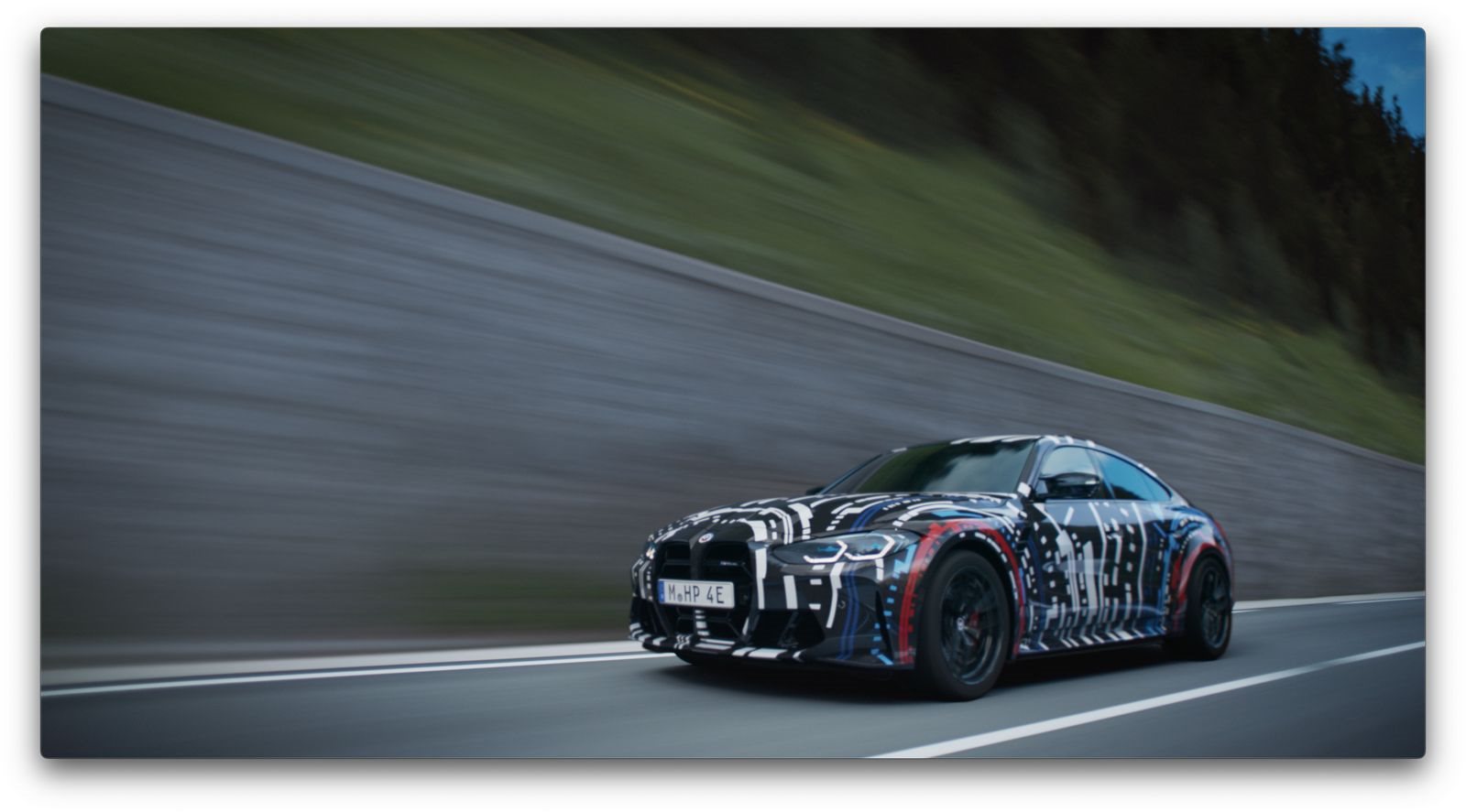 MÁXIMA DINÂMICA DE CONDUÇÃO: BMW M GMBH COMEÇA OS TESTES DE CONCEITO PARA MODELOS TOTALMENTE ELÉTRICOS DE ALTO DESEMPENHO, foto 1