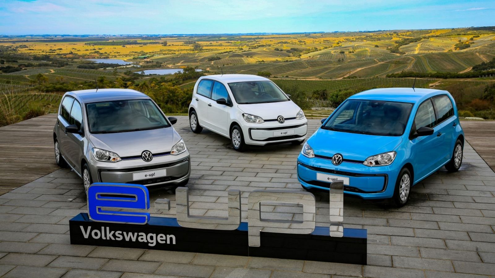 VOLKSWAGEN INICIA VENDAS DO ELÉTRICO E-UP! NA AMÉRICA LATINA, foto 1