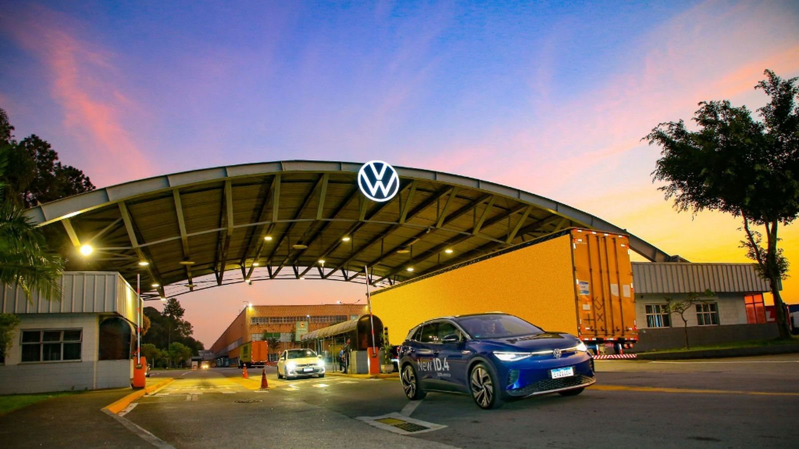 VOLKSWAGEN ID.4 FAZ TRAJETO DE SÃO PAULO AO RIO DE JANEIRO COM ÚNICA CARGA, foto 1