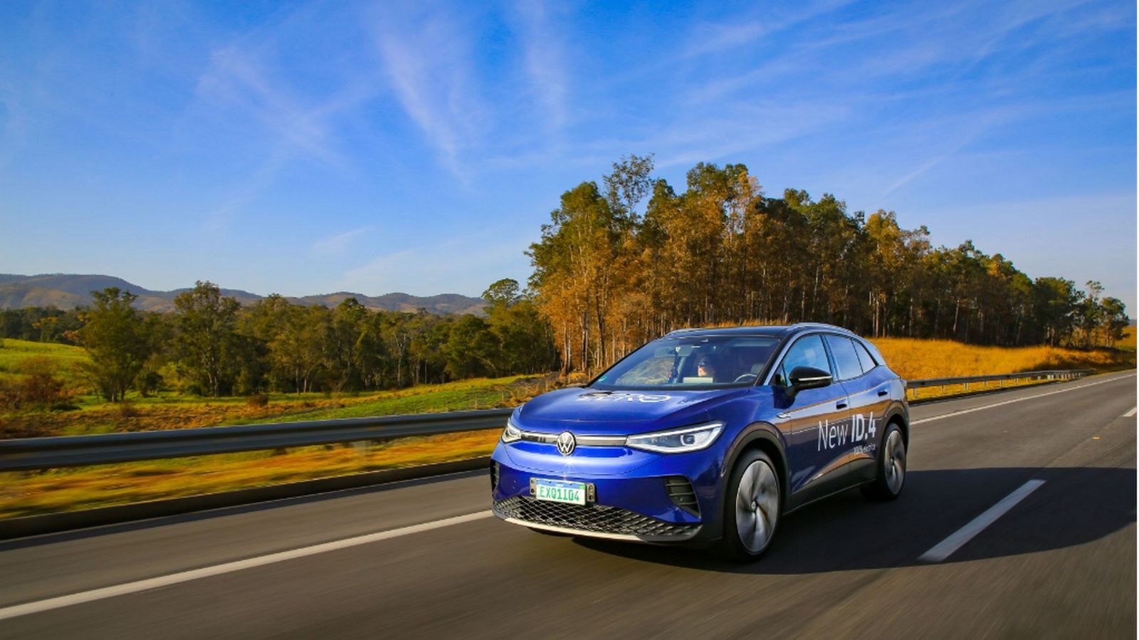 VOLKSWAGEN ID.4 FAZ TRAJETO DE SÃO PAULO AO RIO DE JANEIRO COM ÚNICA CARGA, foto 2