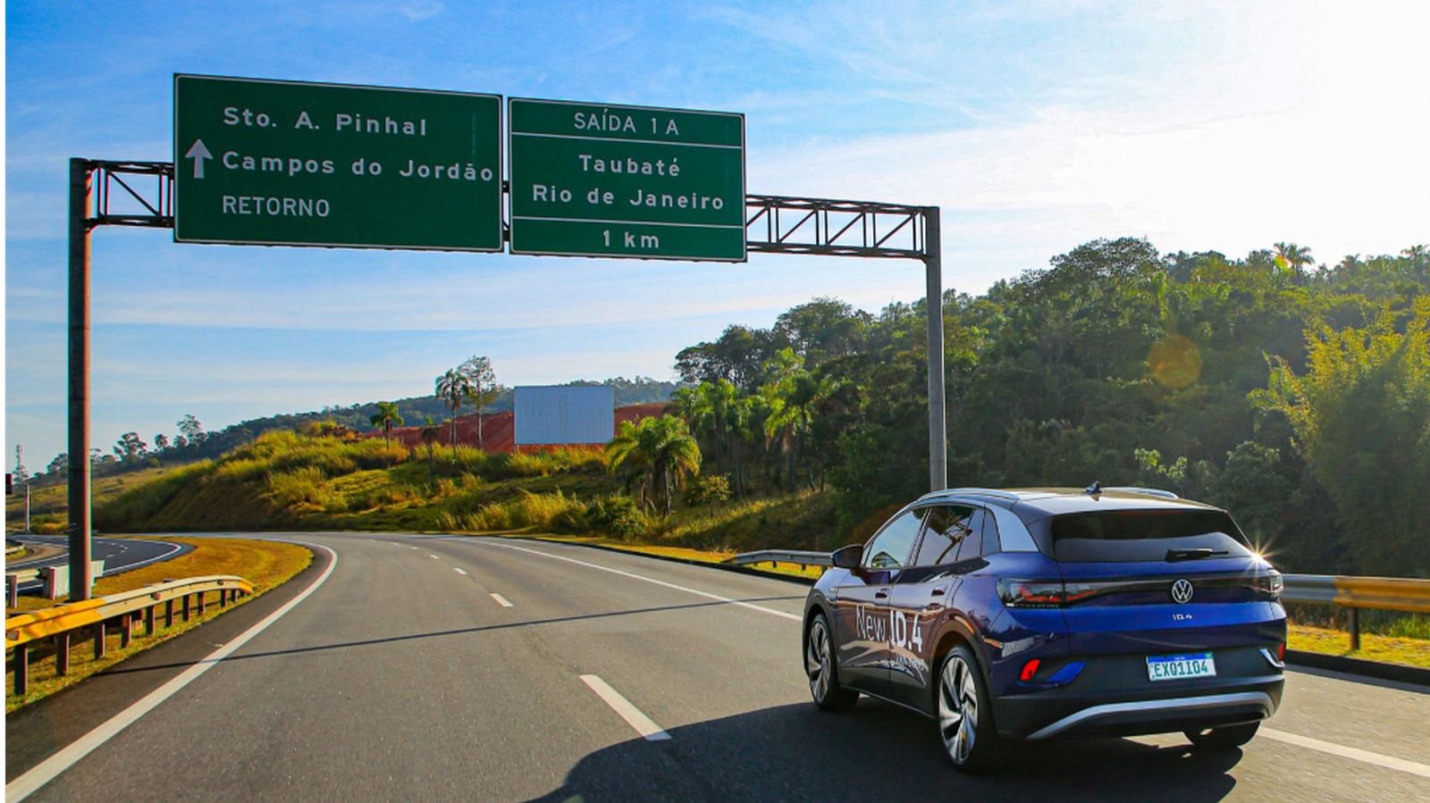 VOLKSWAGEN ID.4 FAZ TRAJETO DE SÃO PAULO AO RIO DE JANEIRO COM ÚNICA CARGA, foto 3