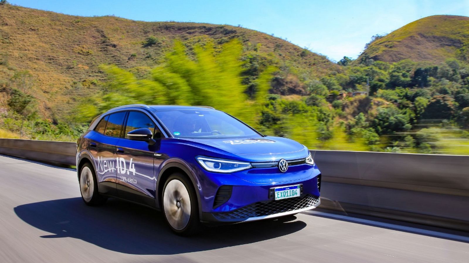 VOLKSWAGEN ID.4 FAZ TRAJETO DE SÃO PAULO AO RIO DE JANEIRO COM ÚNICA CARGA, foto 4