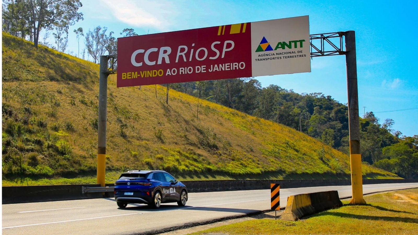VOLKSWAGEN ID.4 FAZ TRAJETO DE SÃO PAULO AO RIO DE JANEIRO COM ÚNICA CARGA, foto 5