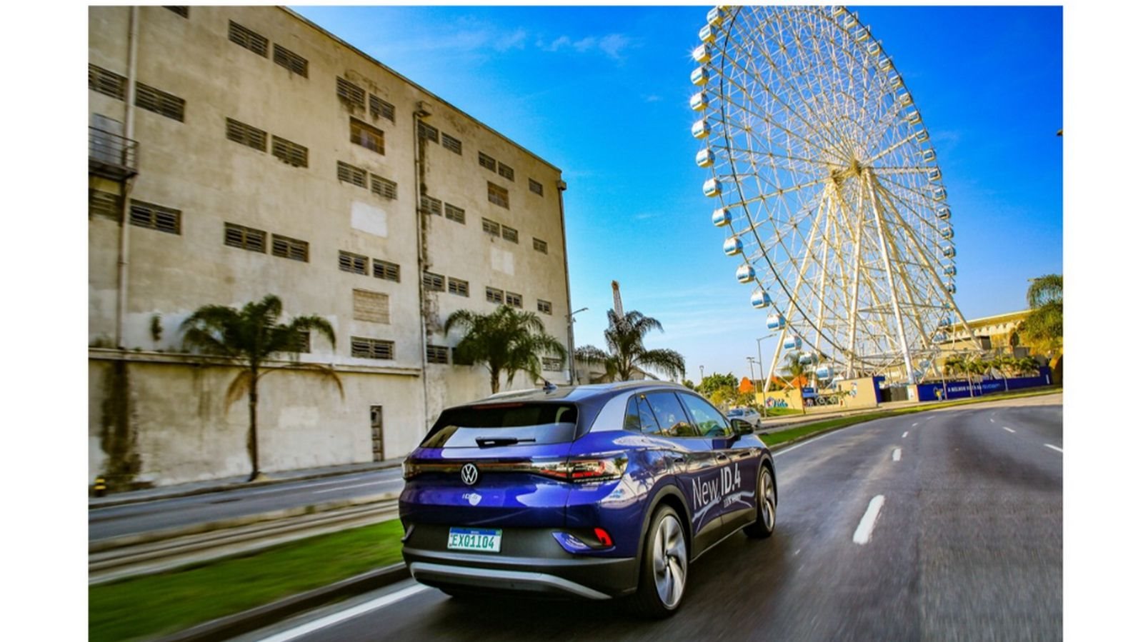 VOLKSWAGEN ID.4 FAZ TRAJETO DE SÃO PAULO AO RIO DE JANEIRO COM ÚNICA CARGA, foto 8