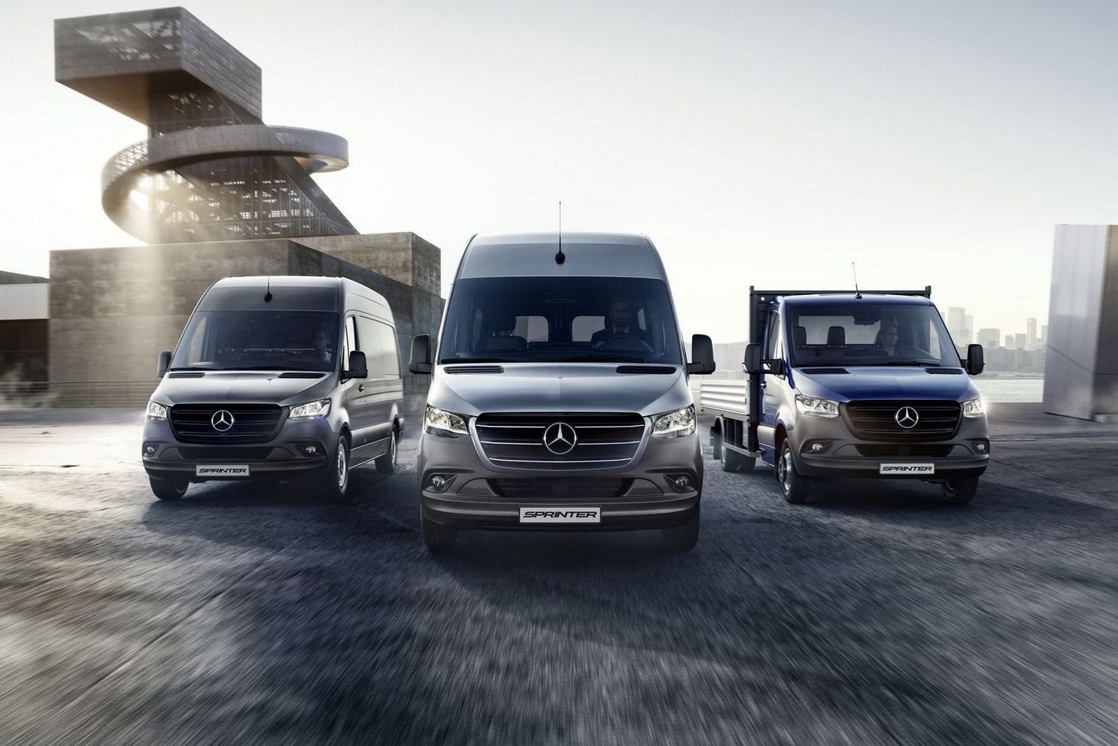 MERCEDES-BENZ SPRINTER COMEMORA 25 ANOS DE SUCESSO NO BRASIL, foto 3