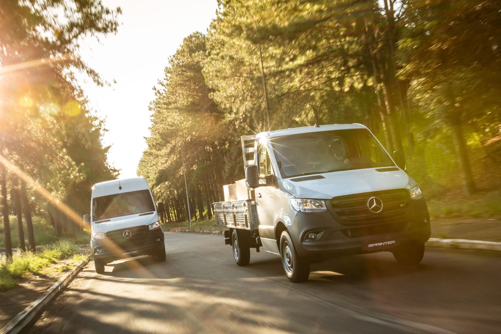 MERCEDES-BENZ SPRINTER COMEMORA 25 ANOS DE SUCESSO NO BRASIL, foto 4