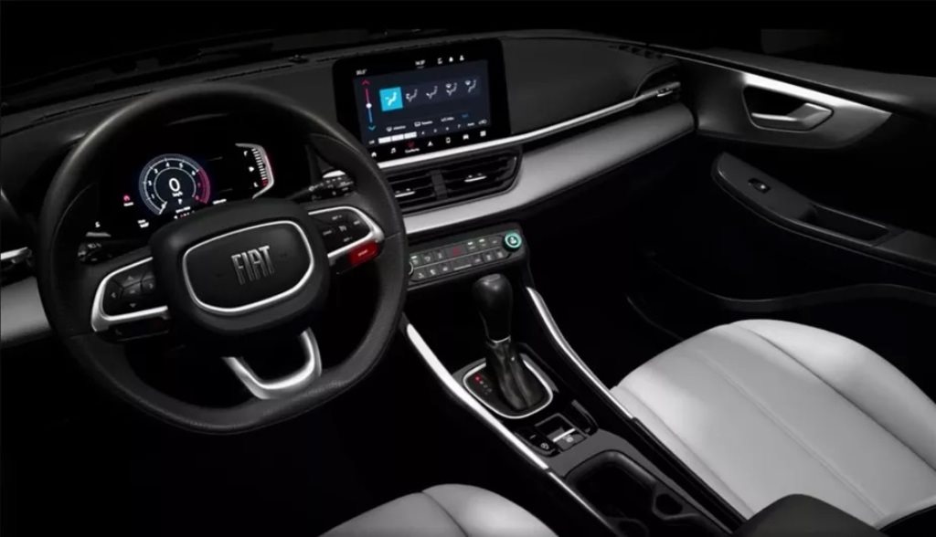 FIAT MOSTRA TODA SOFISTICAÇÃO DO INTERIOR DO FASTBACK, foto 1