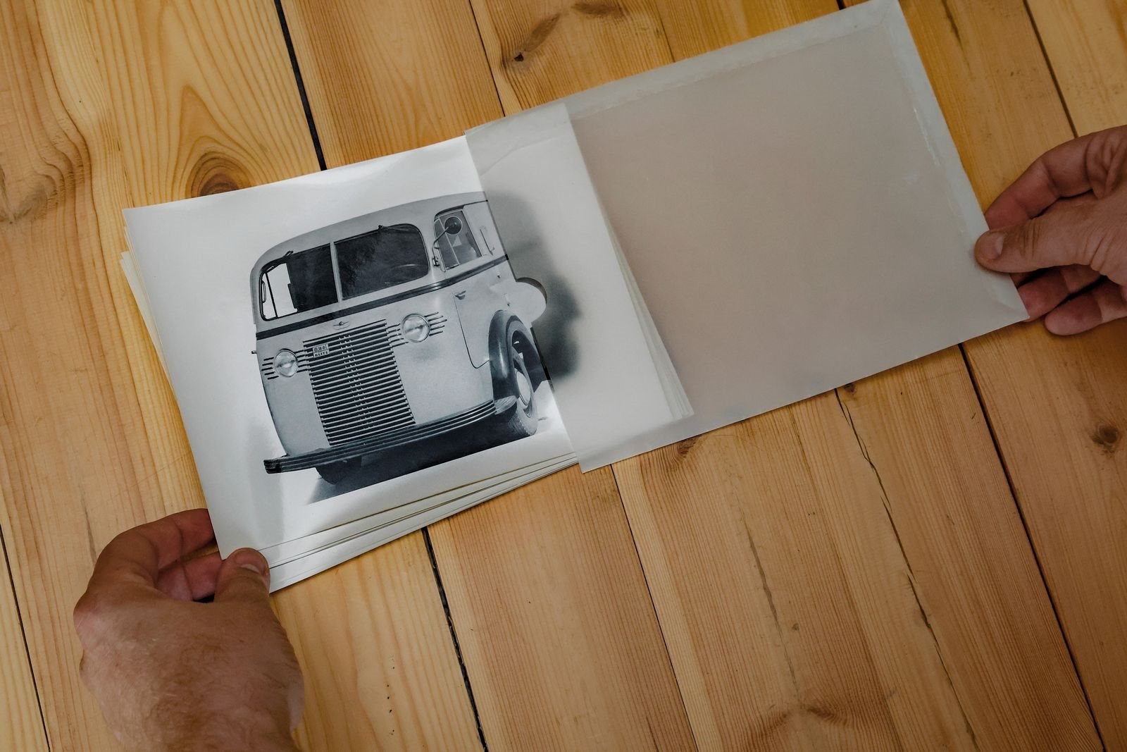 REENCONTRADAS FOTOGRAFIAS DE UMA VAN OPEL BLITZ HÁ MUITO TEMPO PERDIDA, foto 9