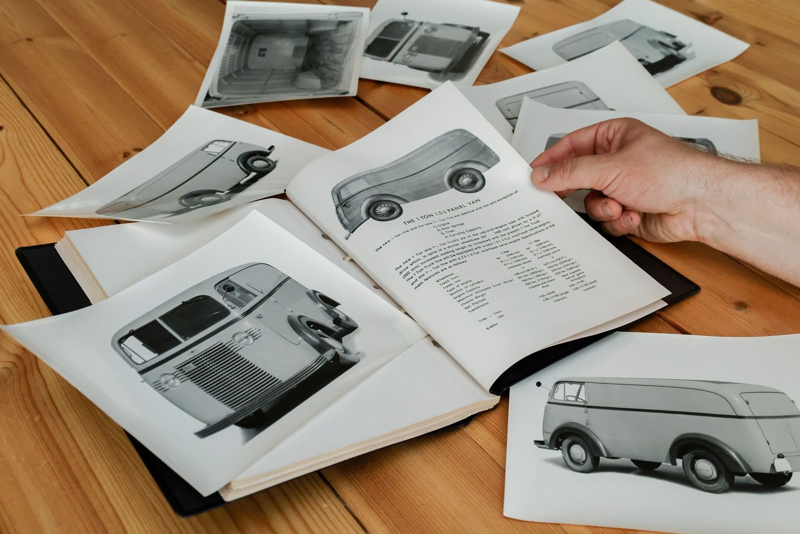 REENCONTRADAS FOTOGRAFIAS DE UMA VAN OPEL BLITZ HÁ MUITO TEMPO PERDIDA, foto 10