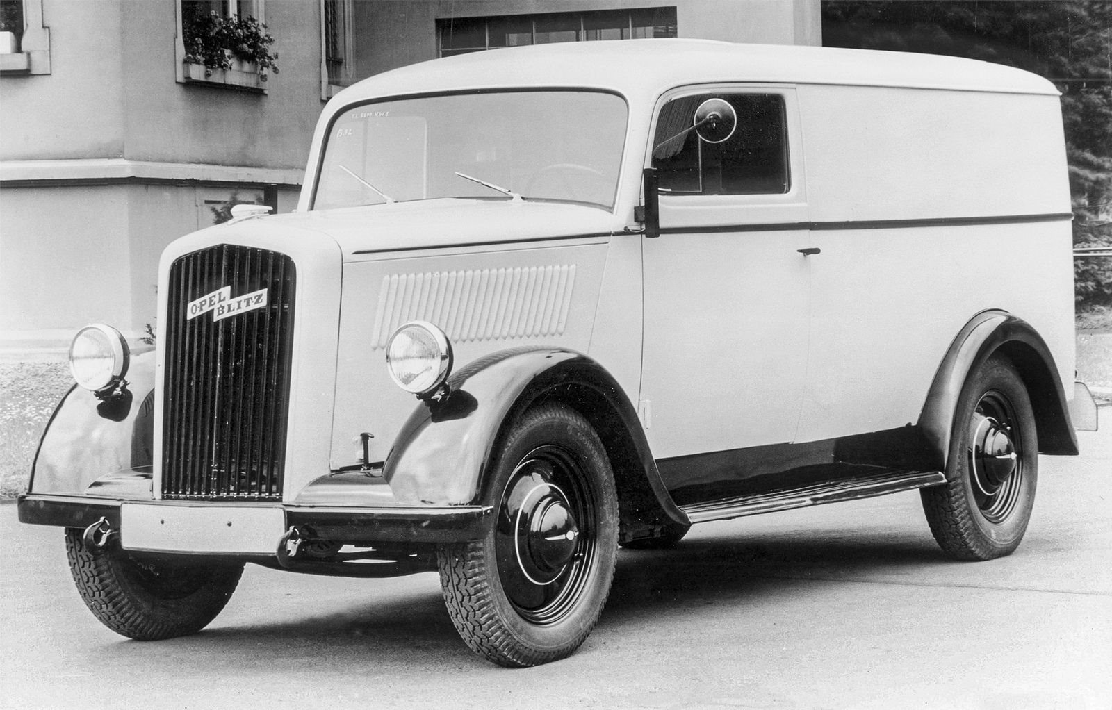 REENCONTRADAS FOTOGRAFIAS DE UMA VAN OPEL BLITZ HÁ MUITO TEMPO PERDIDA, foto 17