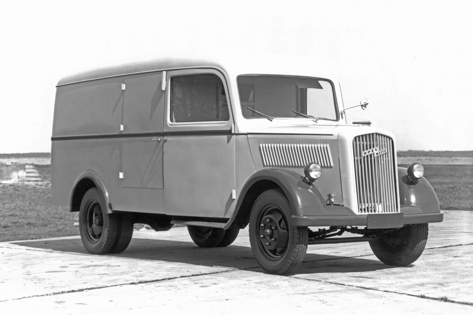 REENCONTRADAS FOTOGRAFIAS DE UMA VAN OPEL BLITZ HÁ MUITO TEMPO PERDIDA, foto 18