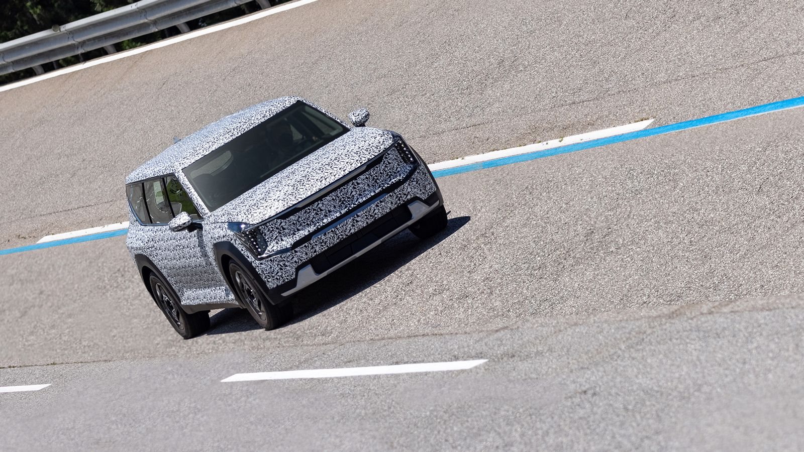 KIA EV9 SUPERA OS ÚLTIMOS TESTES TÉCNICOS ANTES DE SUA ESTREIA MUNDIAL EM 2023, foto 1