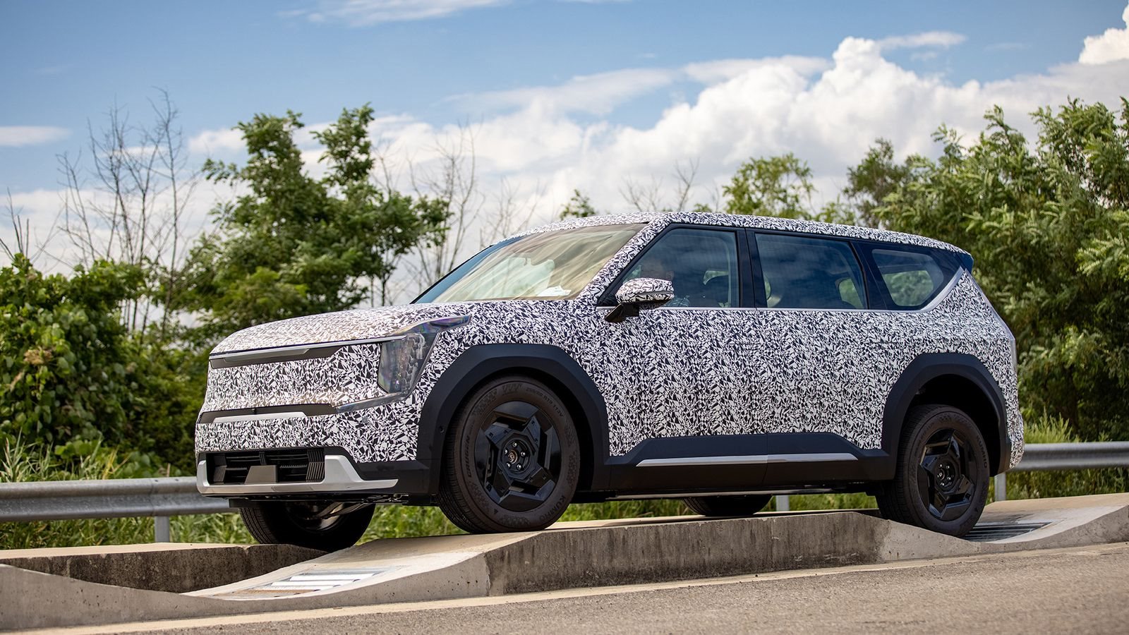 KIA EV9 SUPERA OS ÚLTIMOS TESTES TÉCNICOS ANTES DE SUA ESTREIA MUNDIAL EM 2023, foto 4