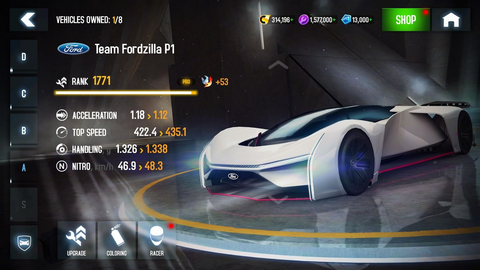 TEAM FORDZILLA P1 ESTREIA EM MOBILE GAMING NO ASPHALT 8, foto 1