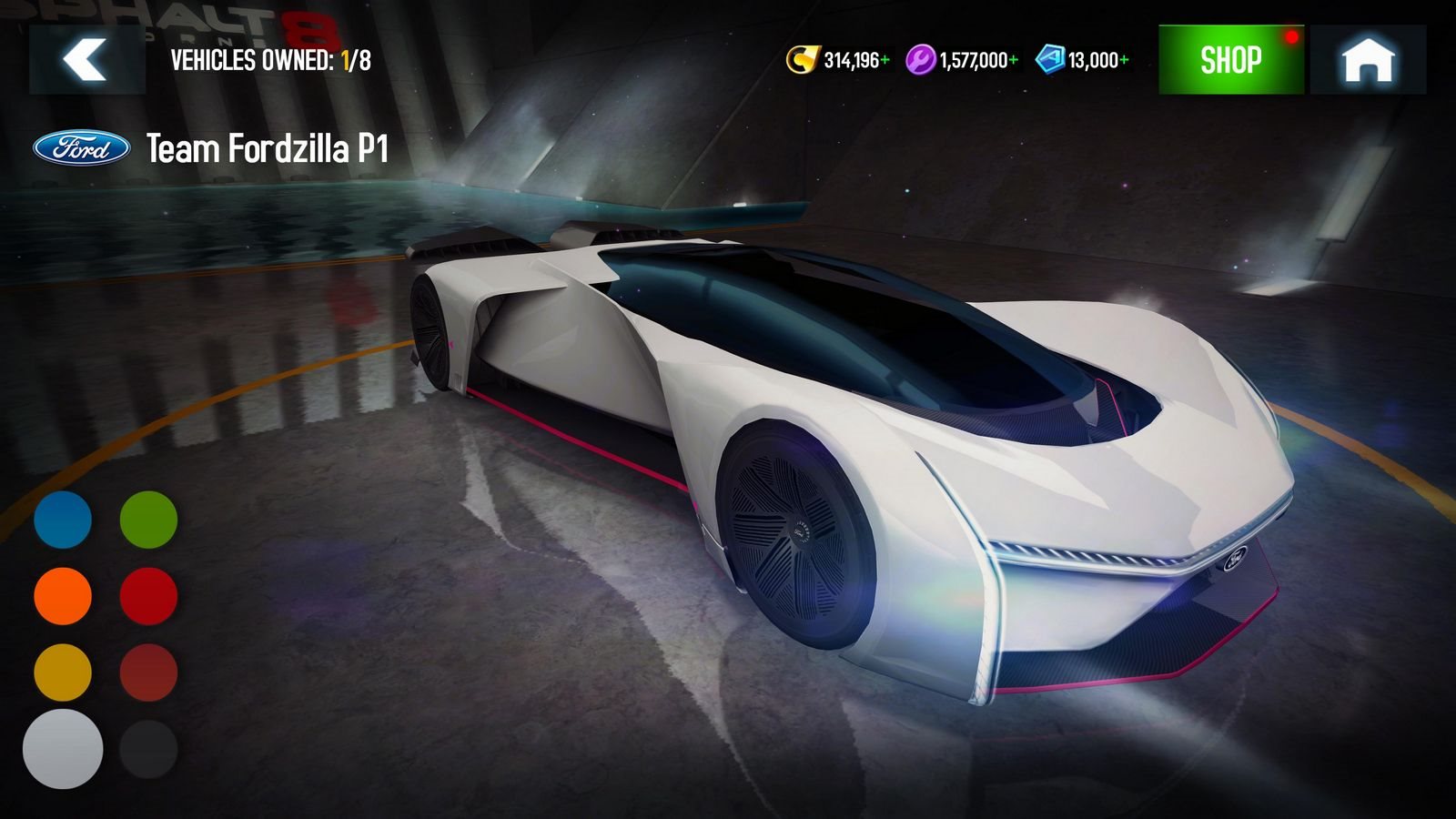 TEAM FORDZILLA P1 ESTREIA EM MOBILE GAMING NO ASPHALT 8, foto 2