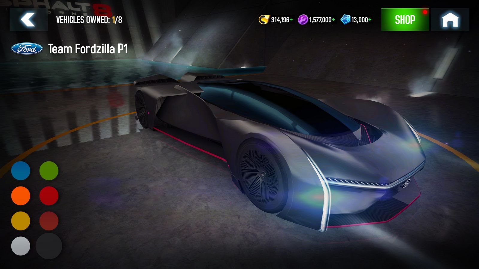 TEAM FORDZILLA P1 ESTREIA EM MOBILE GAMING NO ASPHALT 8, foto 3