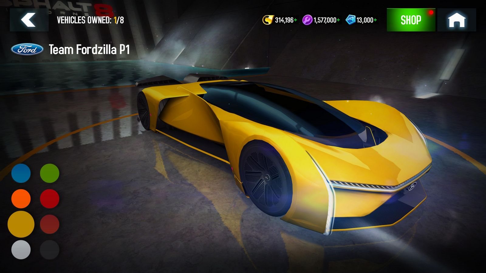 TEAM FORDZILLA P1 ESTREIA EM MOBILE GAMING NO ASPHALT 8, foto 4