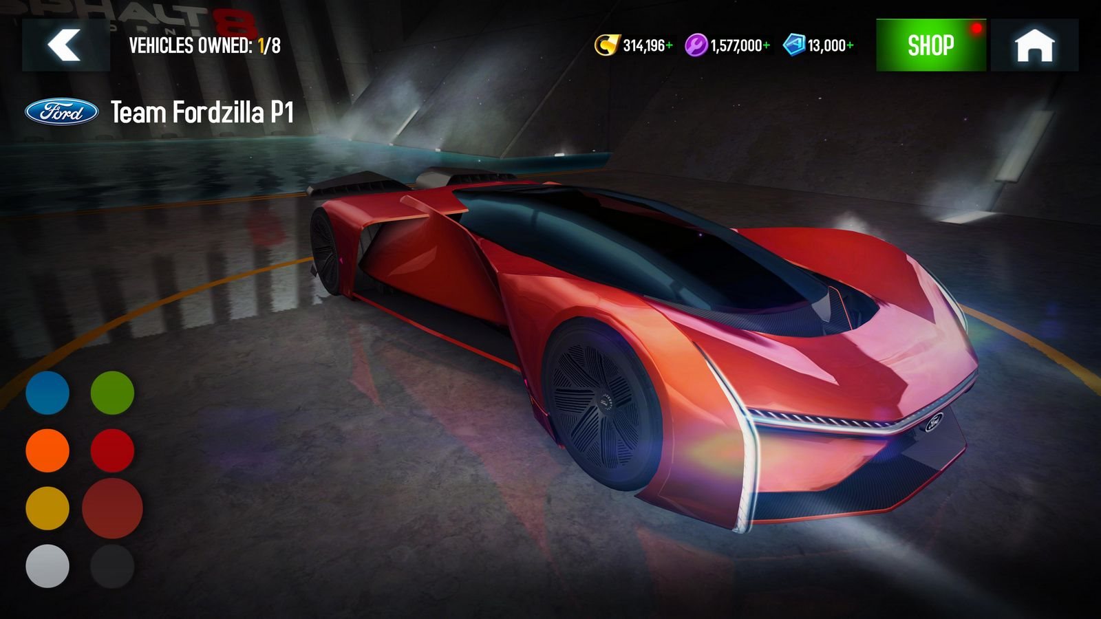 TEAM FORDZILLA P1 ESTREIA EM MOBILE GAMING NO ASPHALT 8, foto 5