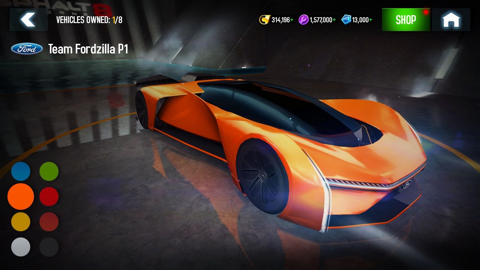 TEAM FORDZILLA P1 ESTREIA EM MOBILE GAMING NO ASPHALT 8, foto 6