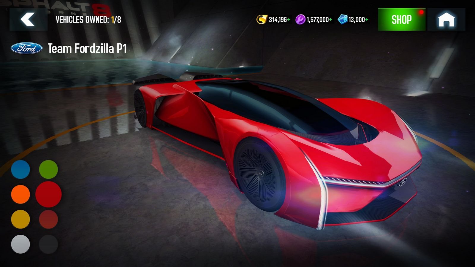 TEAM FORDZILLA P1 ESTREIA EM MOBILE GAMING NO ASPHALT 8, foto 7