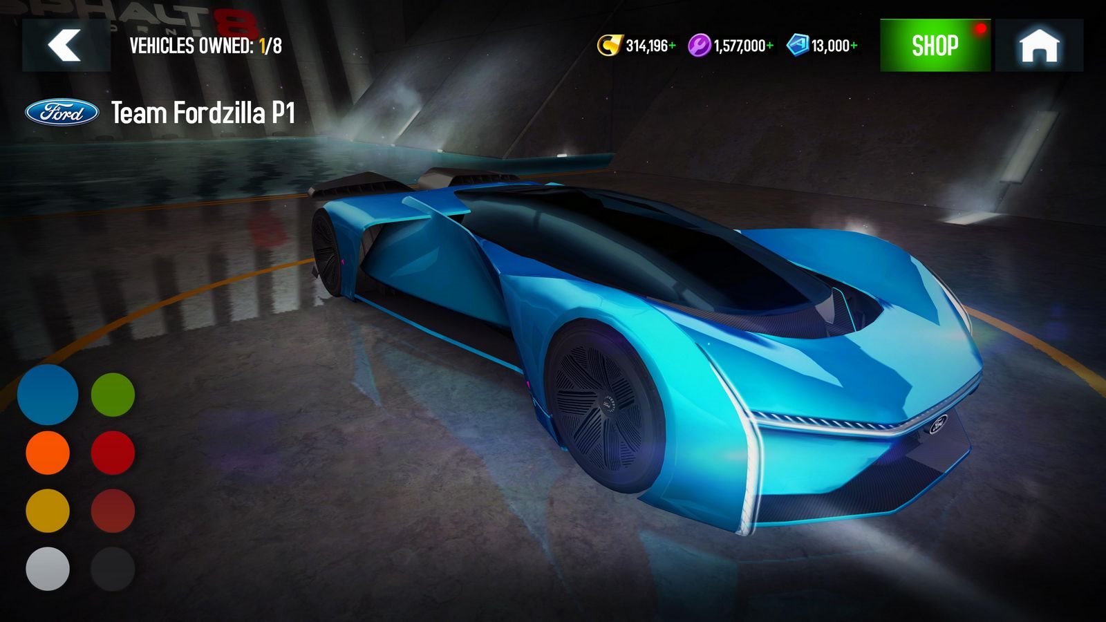 TEAM FORDZILLA P1 ESTREIA EM MOBILE GAMING NO ASPHALT 8, foto 8
