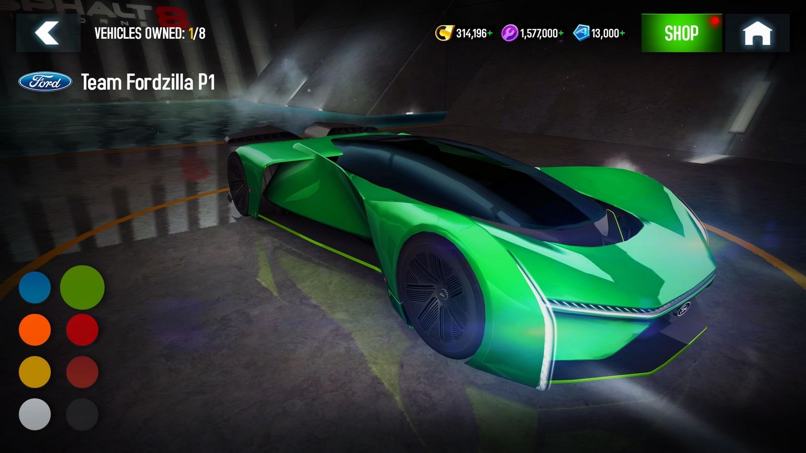 TEAM FORDZILLA P1 ESTREIA EM MOBILE GAMING NO ASPHALT 8, foto 9